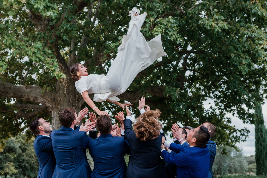 Mariage aux Domaines de Patras - Laure + Alexis - Blog Mariage Madame C