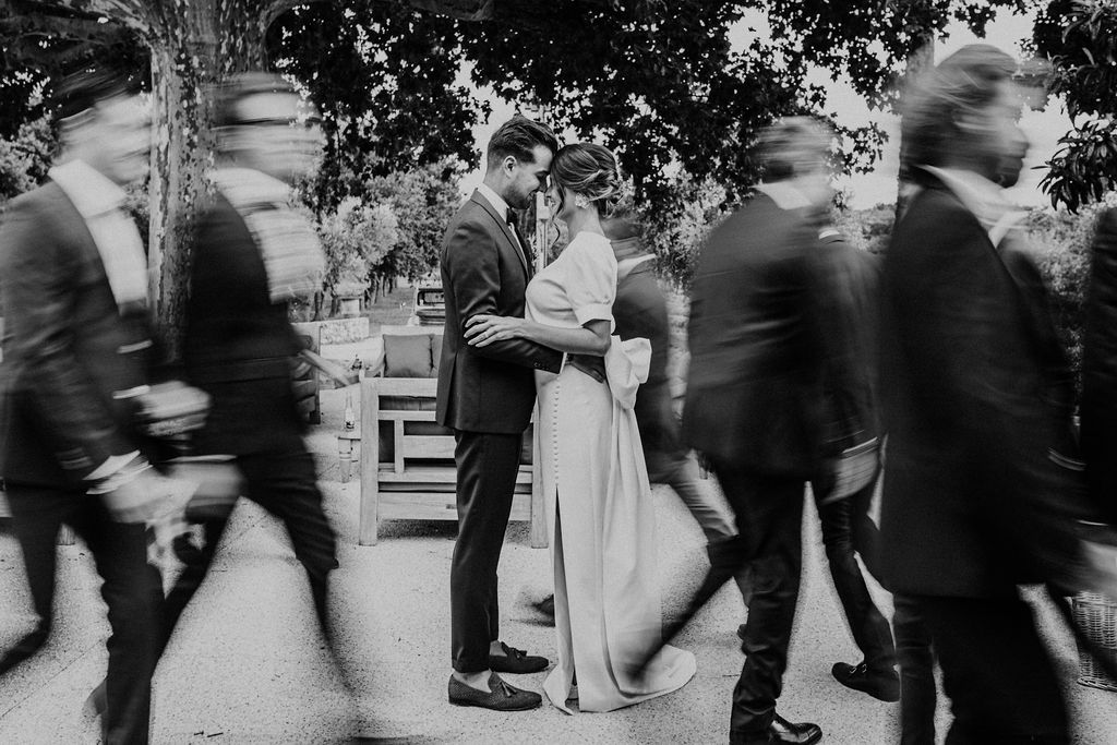 Mariage aux Domaines de Patras - Laure + Alexis - Blog Mariage Madame C