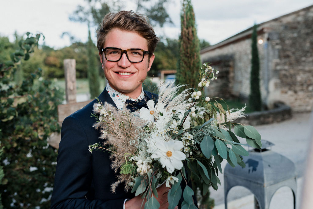 Mariage aux Domaines de Patras - Laure + Alexis - Blog Mariage Madame C