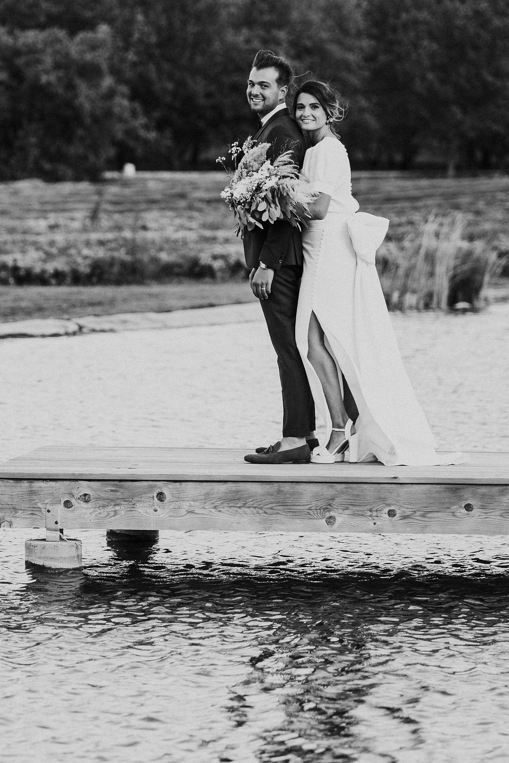 Mariage aux Domaines de Patras - Laure + Alexis - Blog Mariage Madame C