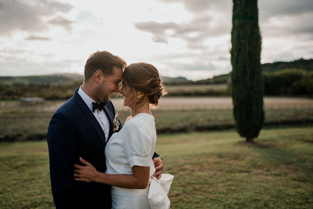 Mariage aux Domaines de Patras - Laure + Alexis - Blog Mariage Madame C
