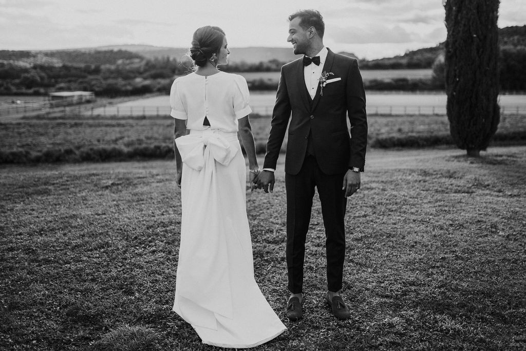 Mariage aux Domaines de Patras - Laure + Alexis - Blog Mariage Madame C