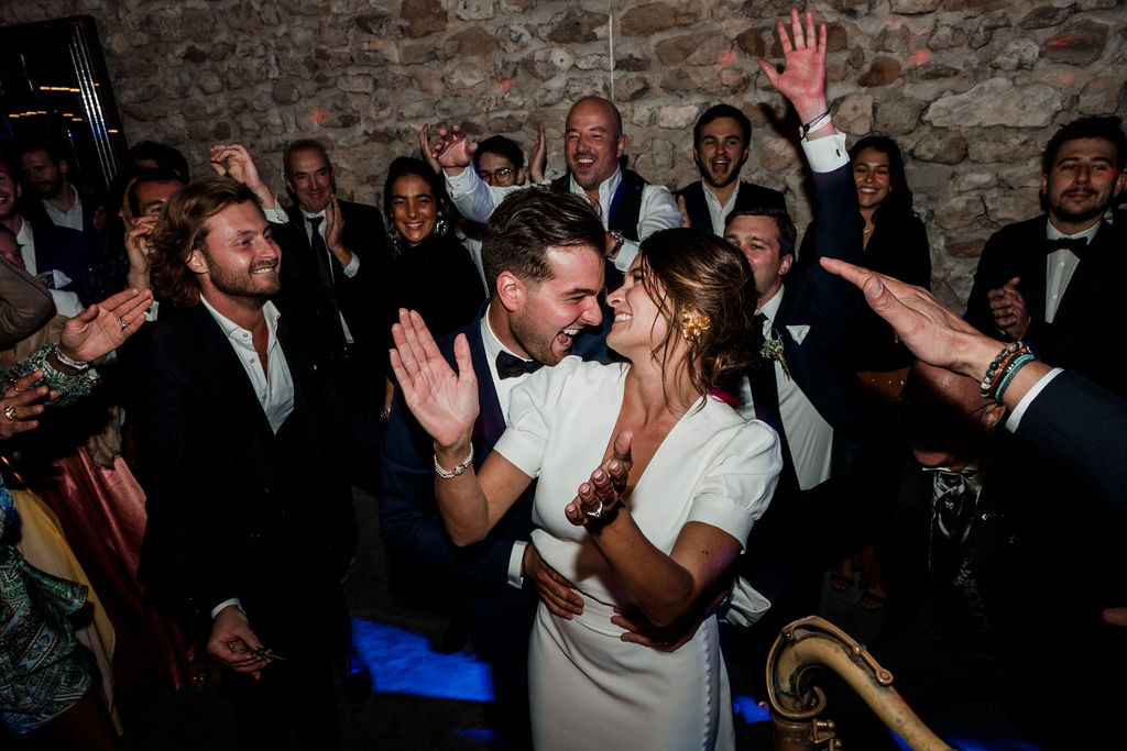 Mariage aux Domaines de Patras - Laure + Alexis - Blog Mariage Madame C