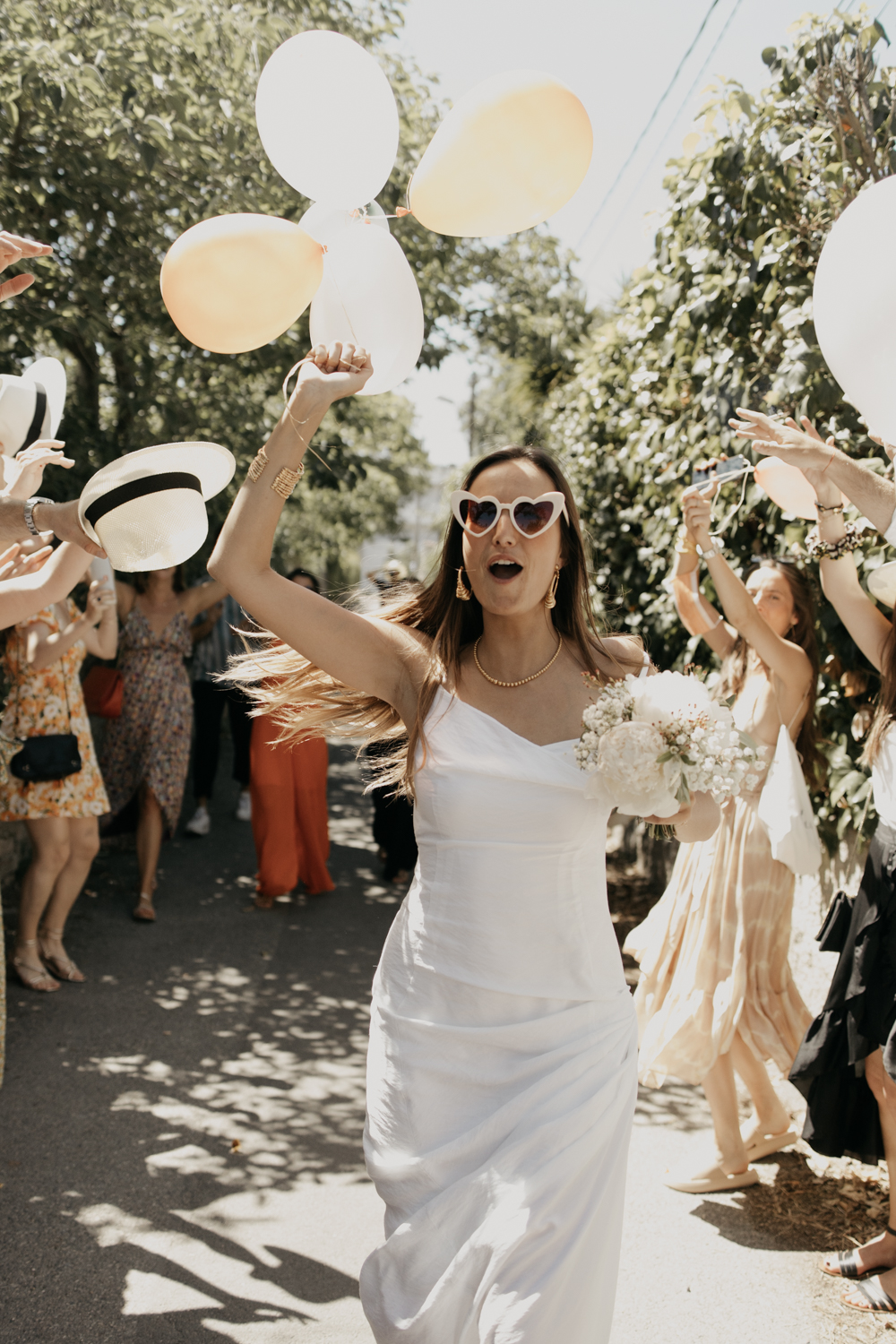 Mariage civil à la Ciotat - Natacha + Axel - Blog Mariage Madame C