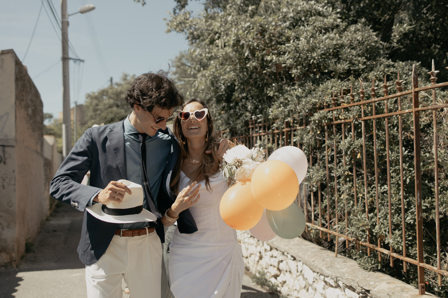 Mariage civil à la Ciotat - Natacha + Axel - Blog Mariage Madame C