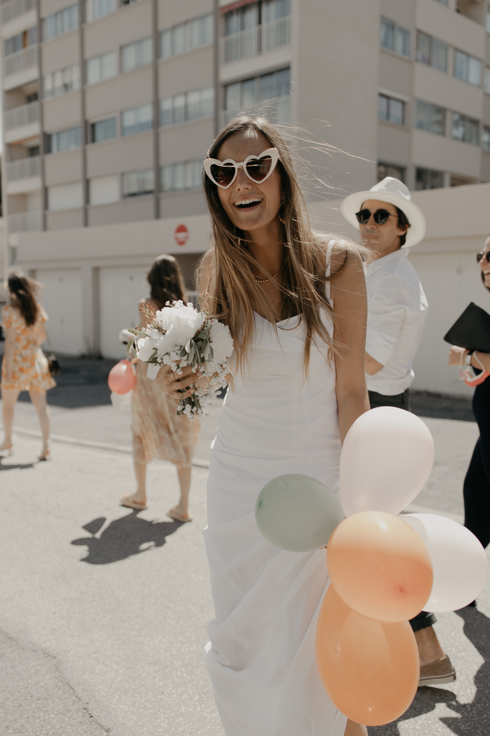 Mariage civil à la Ciotat // Crédit - Ayata Photography