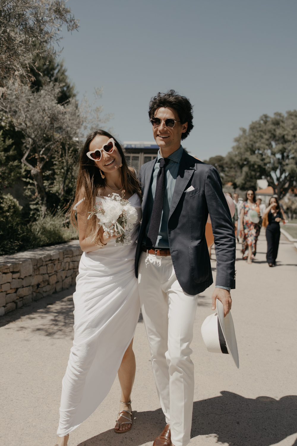 Mariage civil à la Ciotat - Natacha + Axel - Blog Mariage Madame C