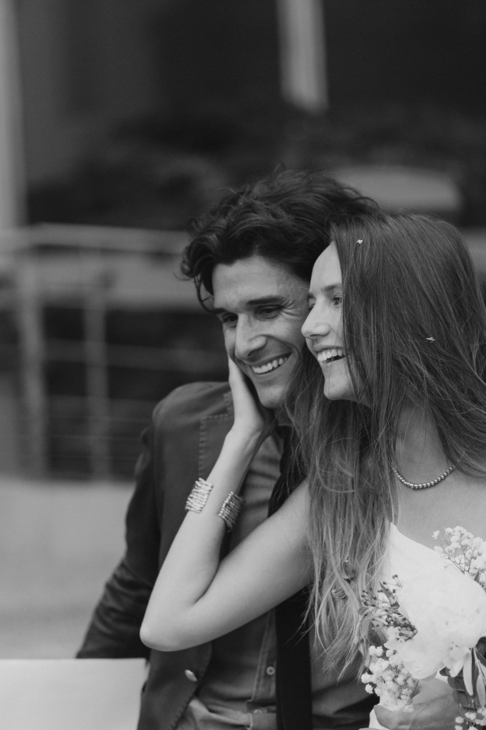 Mariage civil à la Ciotat - Natacha + Axel - Blog Mariage Madame C