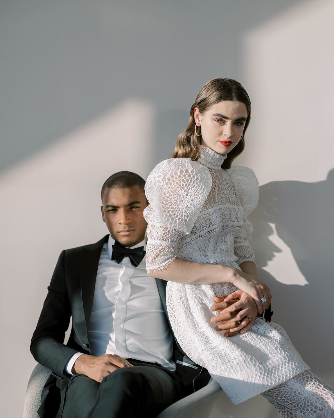 Photographe de mariage Couture // Crédit - Brancoprata