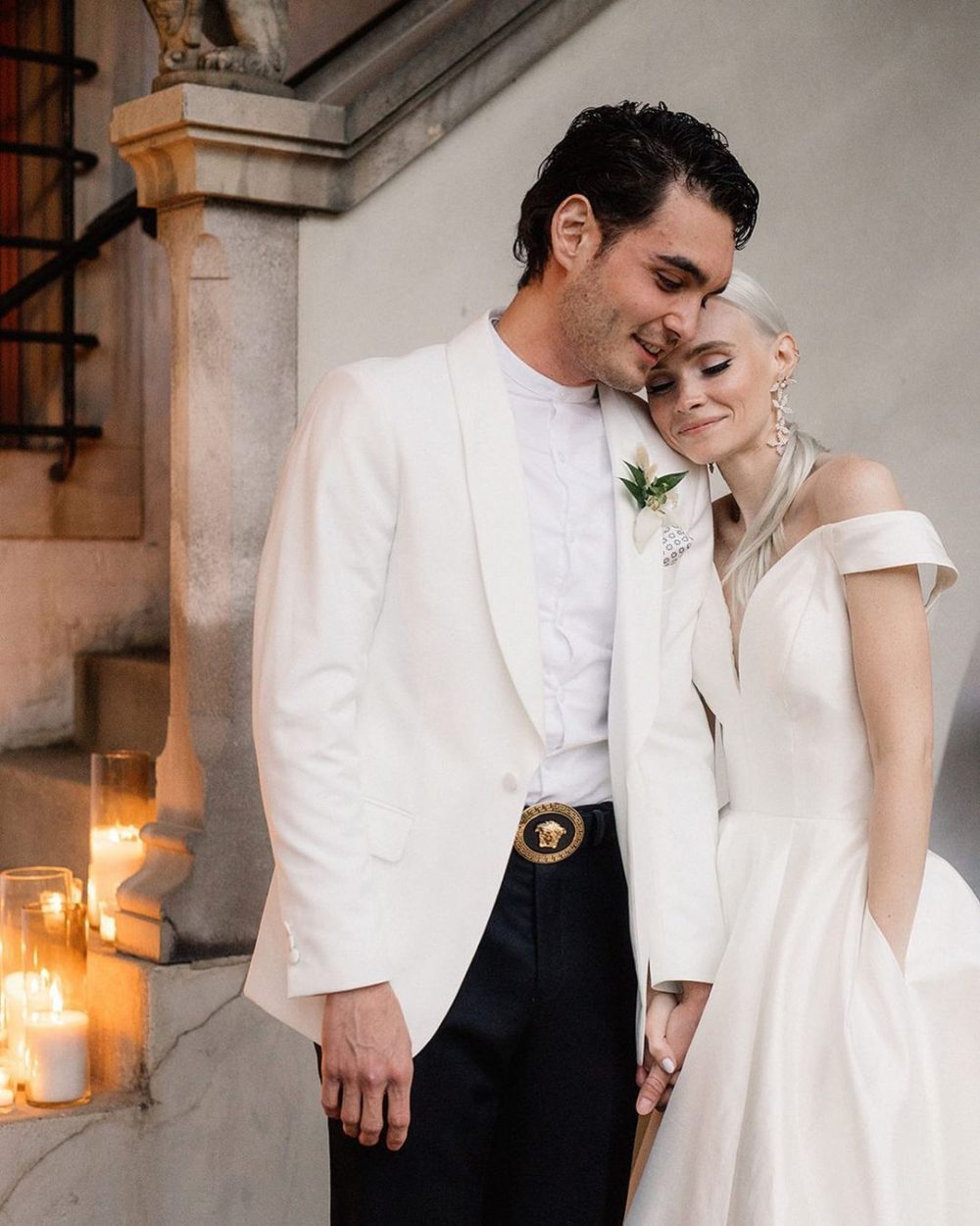 Photographe de mariage Couture © Emilie White