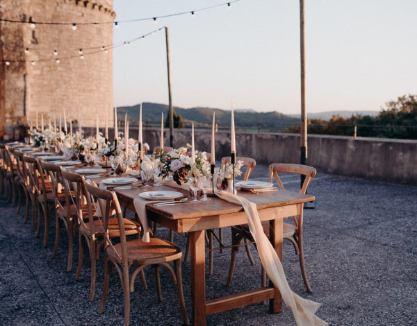 Location de mobilier mariage Velvet Rendez-vous © Elise Morgan