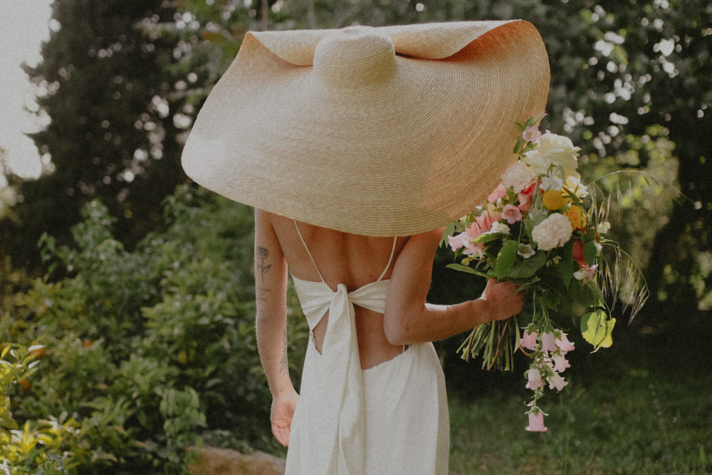 Mariage méditerranéen sur la Côte d'Azur : Une ode à la Provence inspirée par Jacquemus