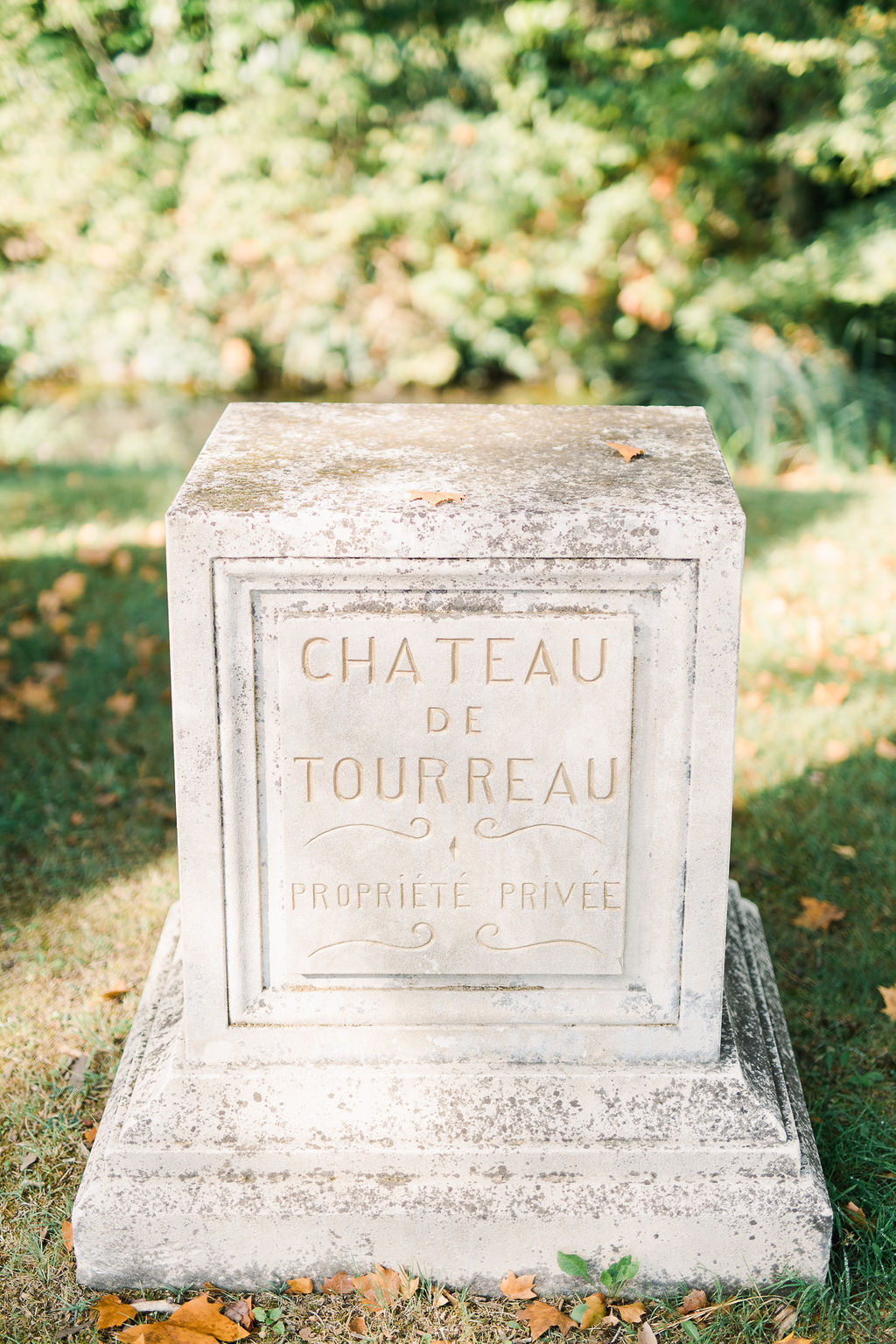 Romance au Château de Tourreau - Blog Mariage Madame C