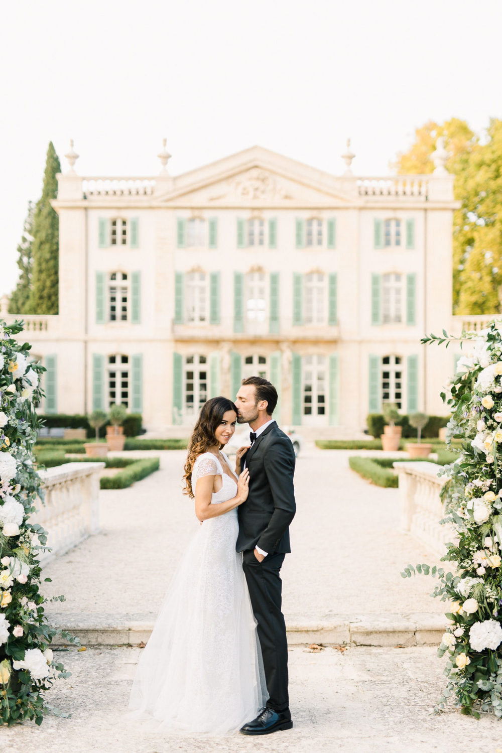 Mariage élégant au Château Tourreau // Crédit - Jérémie HKB
