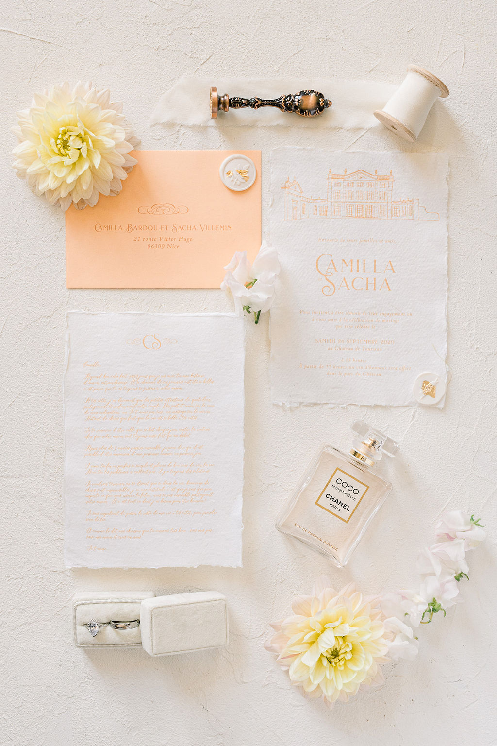 Romance au Château de Tourreau - Blog Mariage Madame C