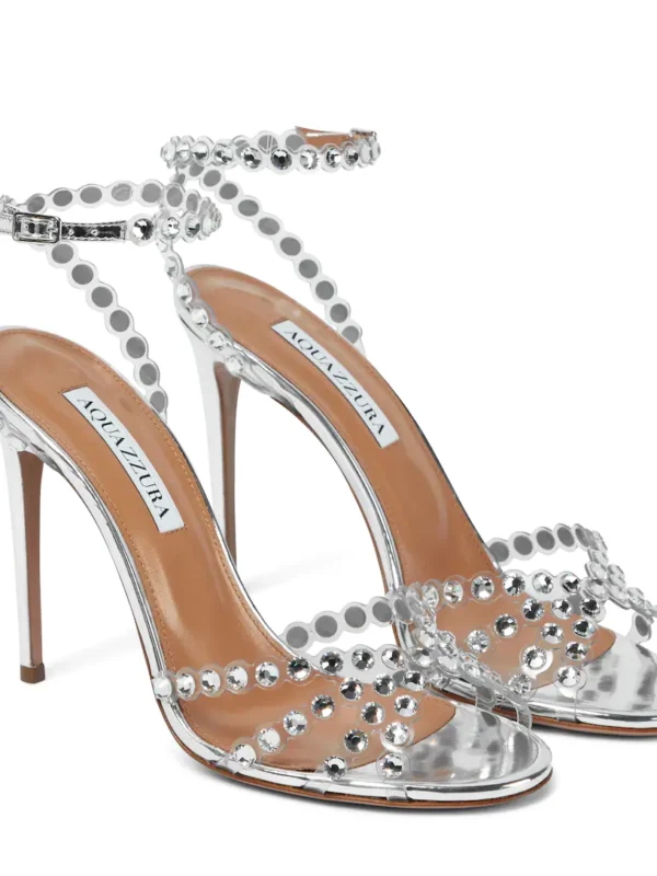 Sandales Tequila Plexi Aquazzuro