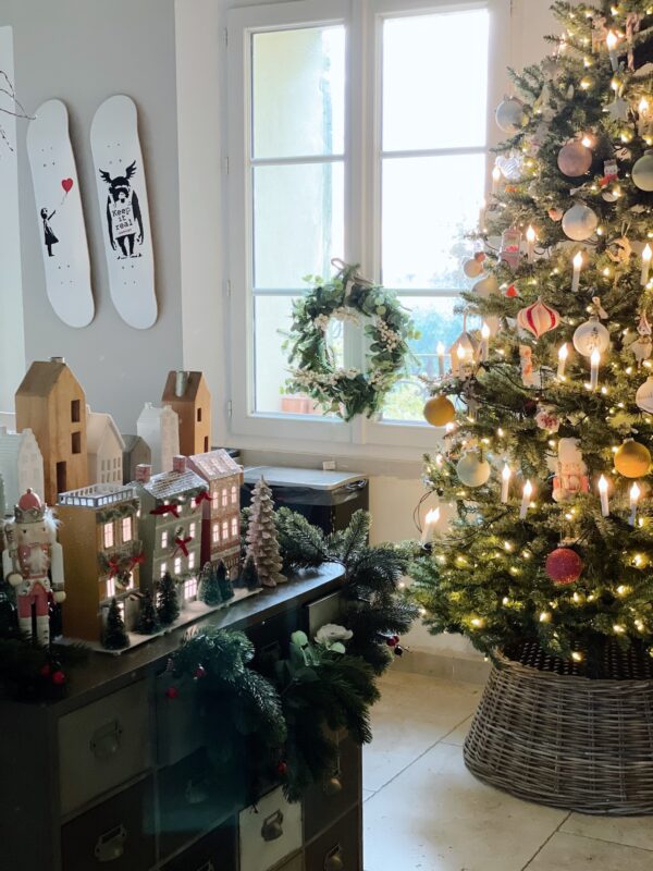 Jupe de sapin de noël Luciella Bloomingville