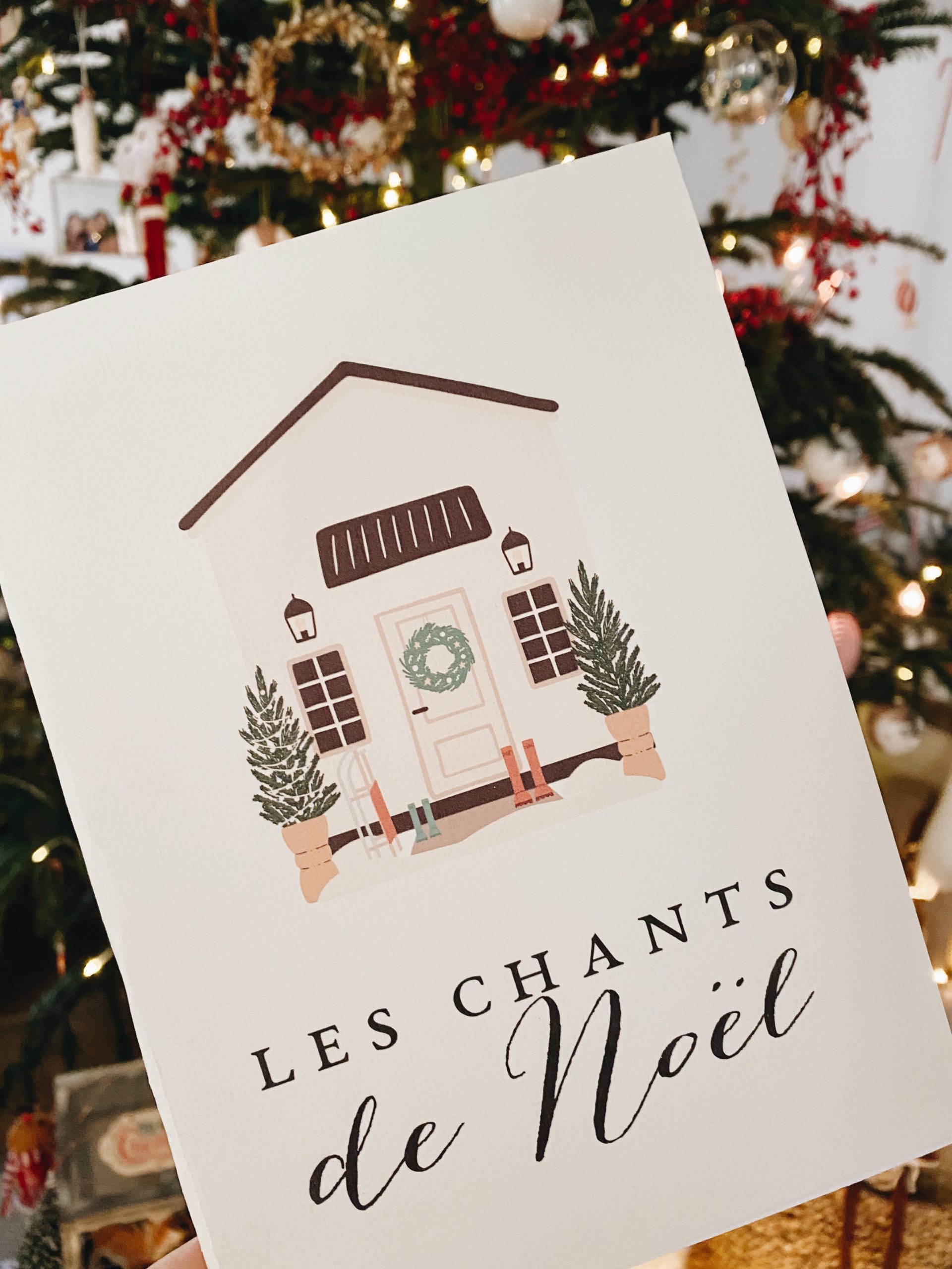 Décoration de Noël 2021 - Les adresses et printables - Blog Mariage Madame C
