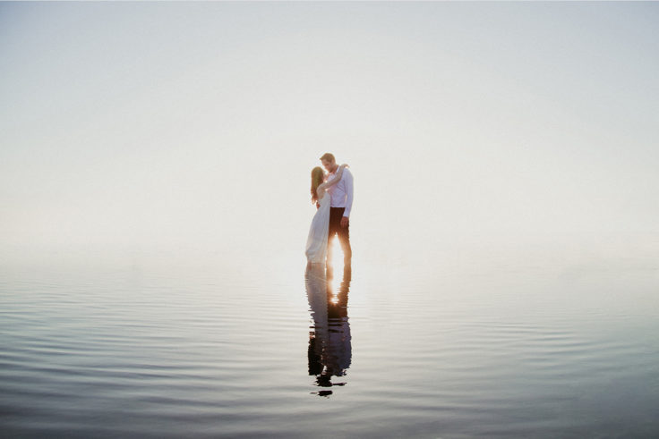 Elopement au Bassin d'Arcachon // Crédit - Tatiana Fomina Photographe