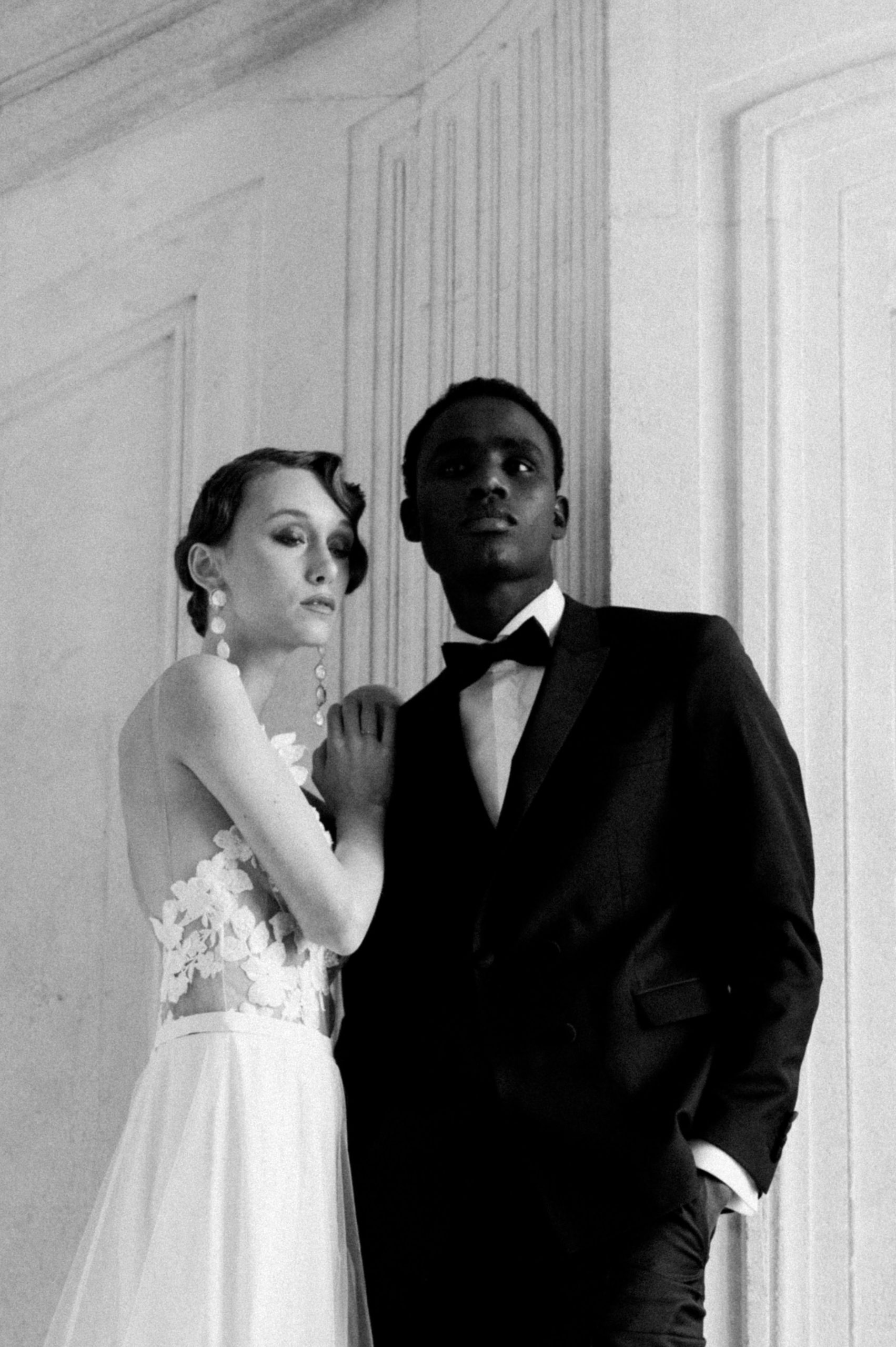 Hold your breath - Blog Mariage Madame C Mariage couture au Château Tourreau // Crédits - Christophe Serrano