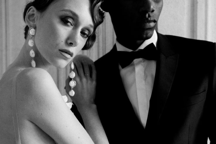 Mariage couture au Château Tourreau // Crédits - Christophe Serrano