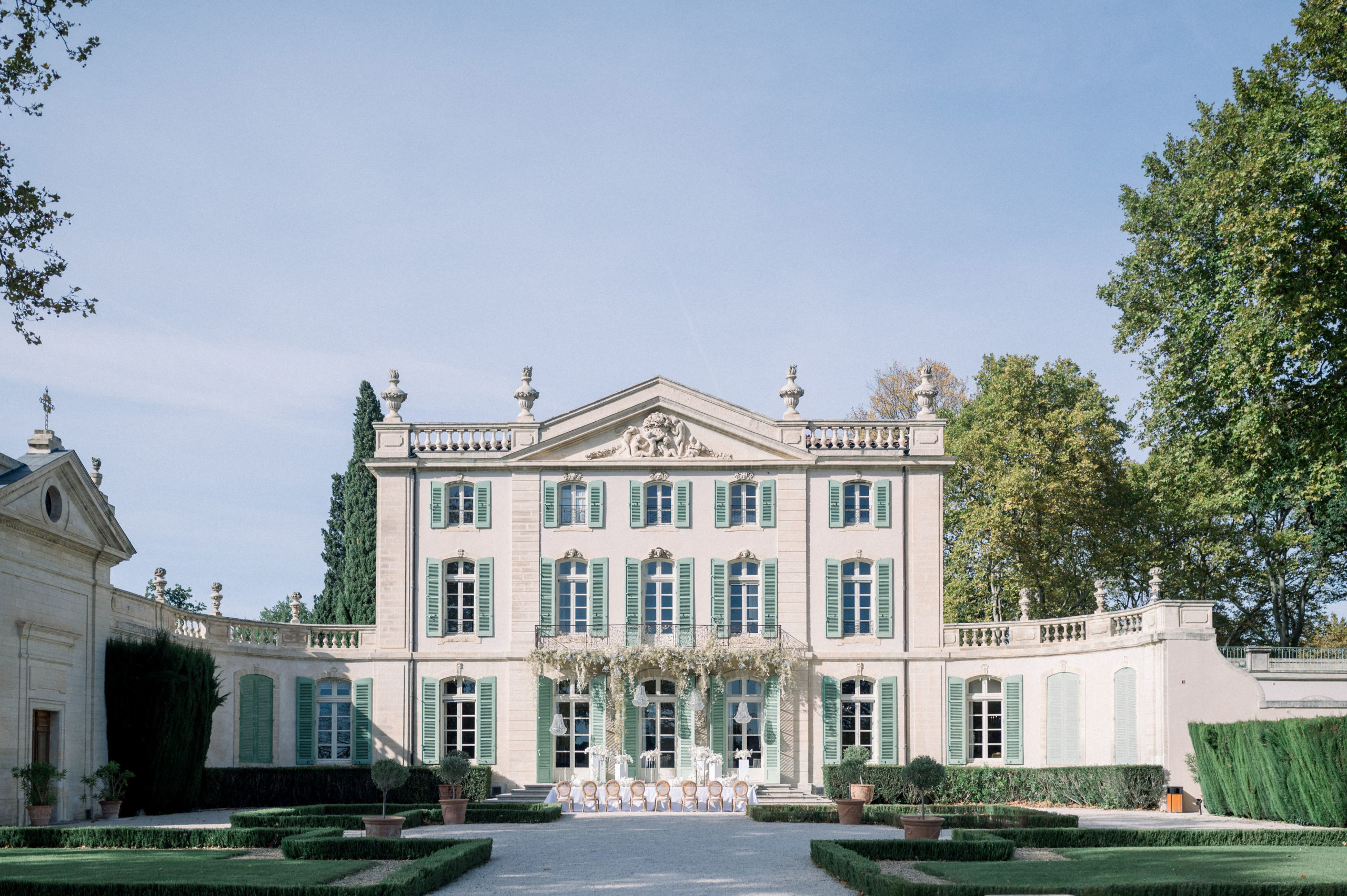 Hold your breath - Blog Mariage Madame C Mariage couture au Château Tourreau // Crédits - Christophe Serrano