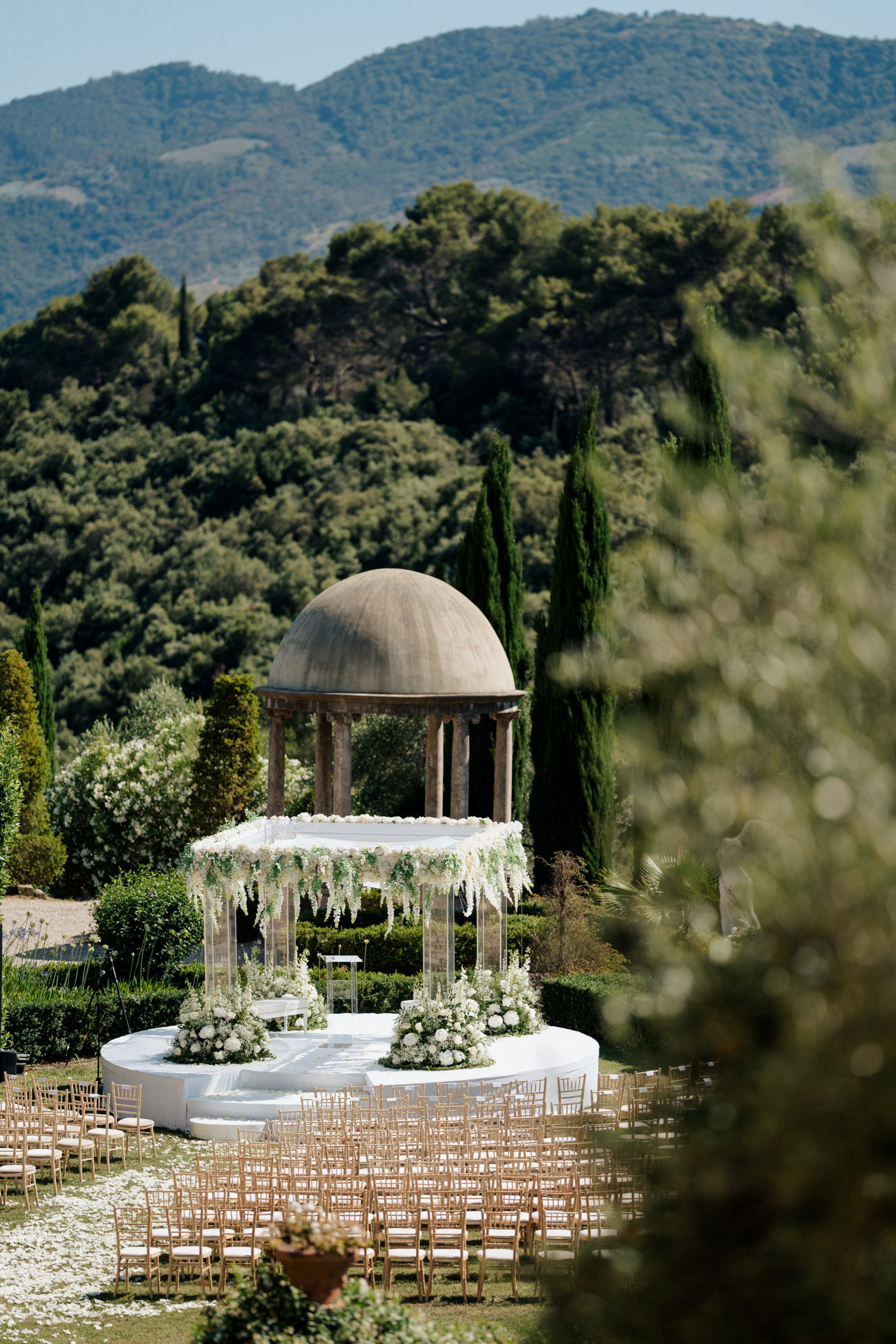 Mariage à Grasse au Château Diter - Dana + John - Blog Mariage Madame C Mariage à Grasse au Château Diter //Crédit - Ben Lévy