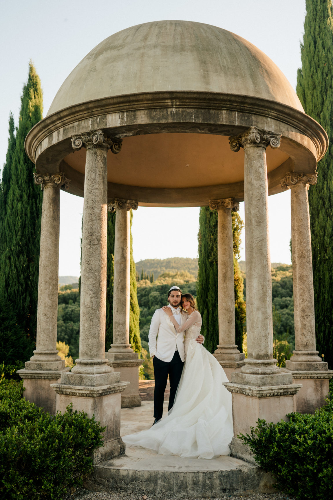 Mariage à Grasse au Château Diter © Ben Lévy