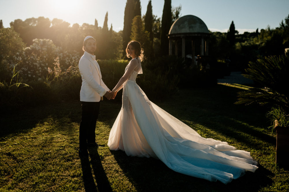 Mariage à Grasse au Château Diter © Ben Lévy