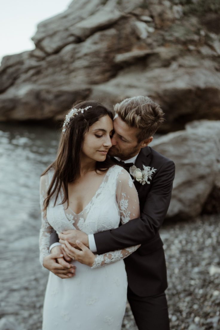 Mariage en Corse à la Villa Saint Pierre © Aurélien Bretonnière