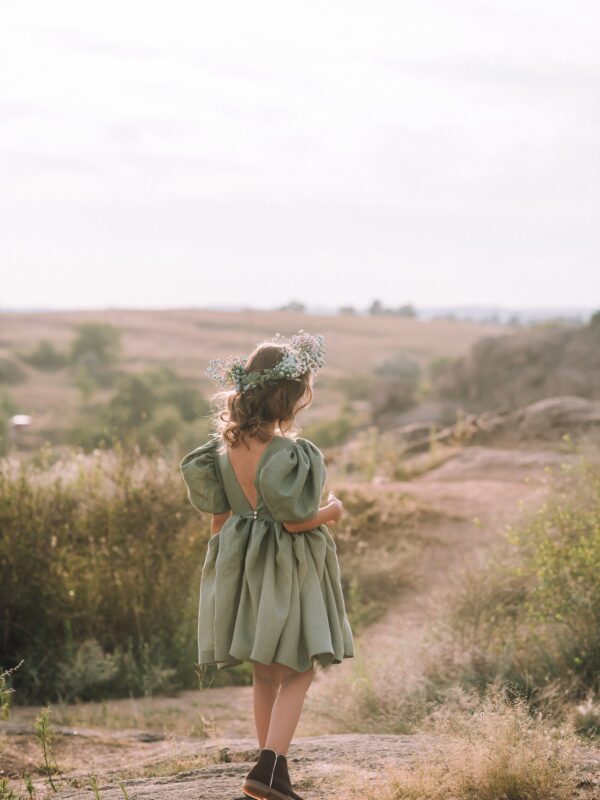 Cortège d'enfants - Blog Mariage Madame C Robe de cortège bohème