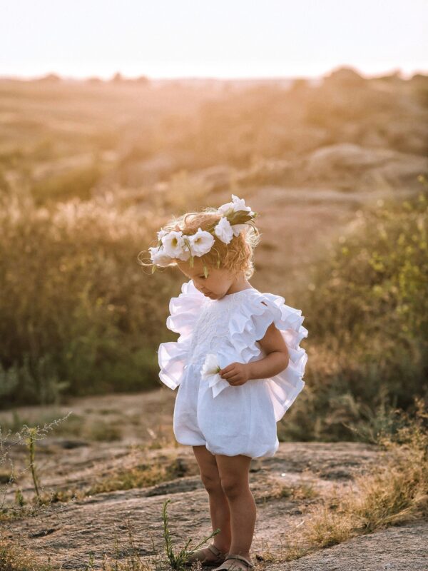 Cortège d'enfants - Blog Mariage Madame C Barboteuse en lin