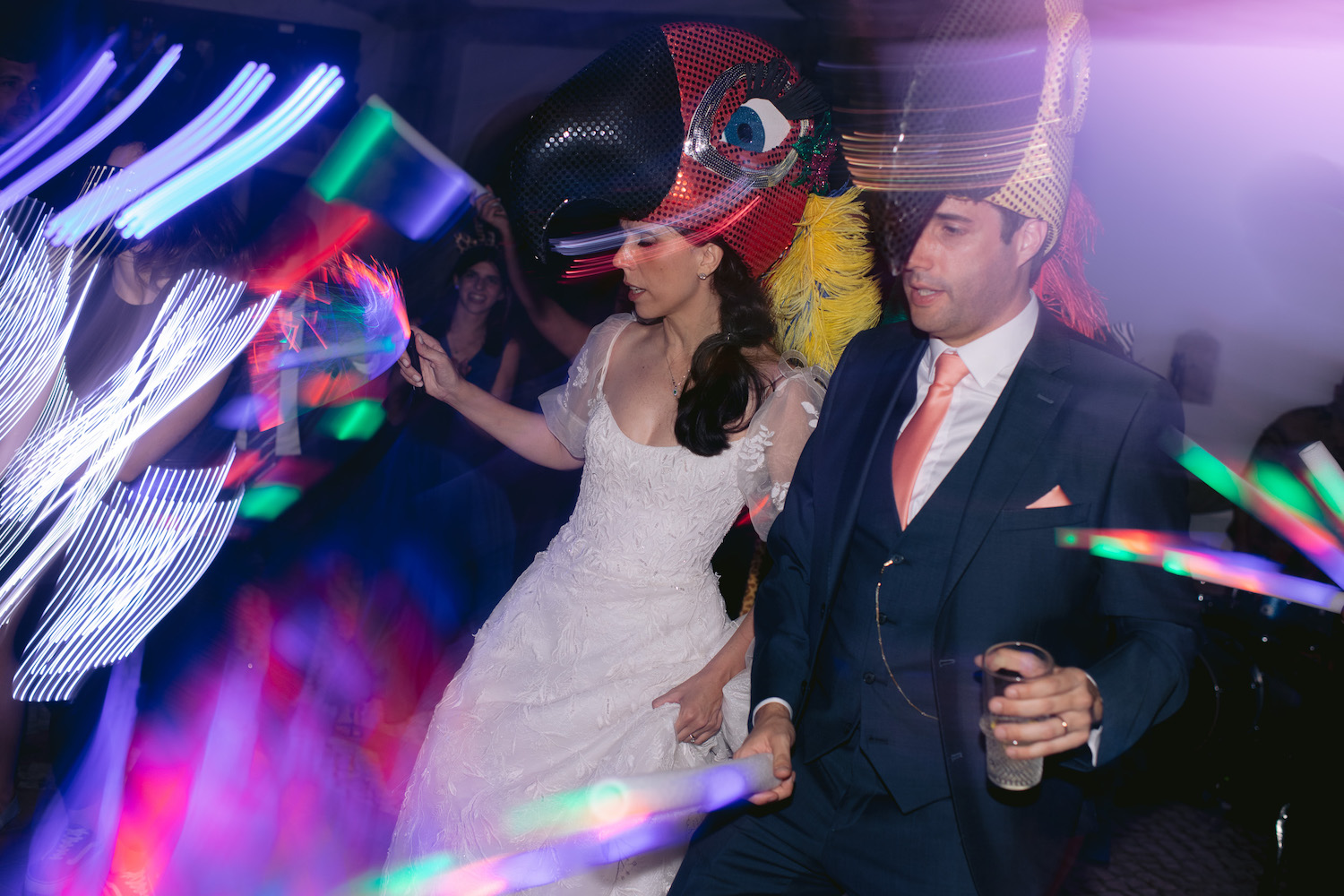 Mariage au Monastère de Penha Longa à Lisbonne - Ornella + Pedro - Blog Mariage Madame C