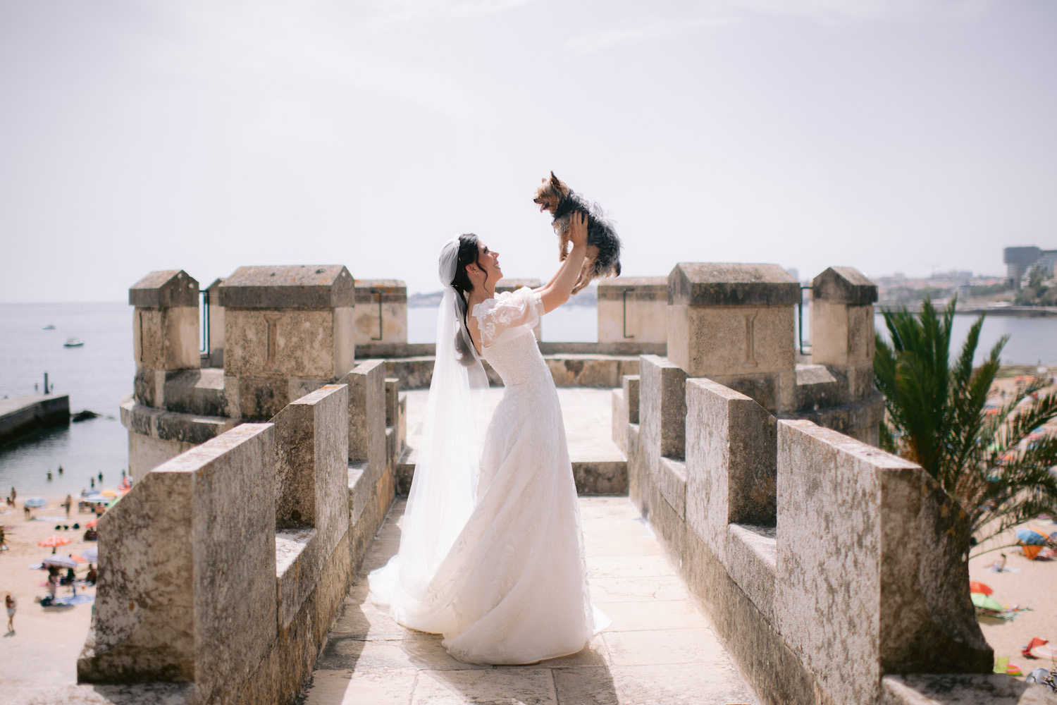 Mariage au Monastère de Penha Longa à Lisbonne - Ornella + Pedro - Blog Mariage Madame C