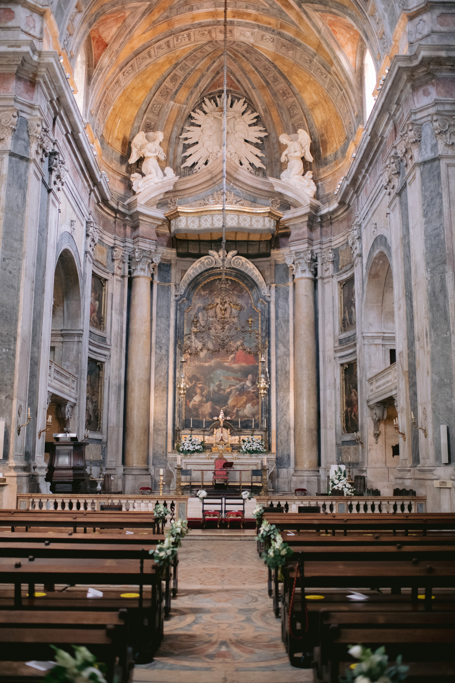 Mariage au Monastère de Penha Longa à Lisbonne - Ornella + Pedro - Blog Mariage Madame C