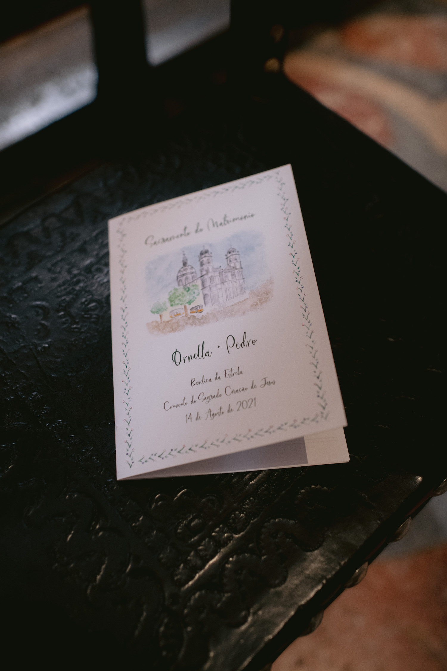 Mariage au Monastère de Penha Longa à Lisbonne - Ornella + Pedro - Blog Mariage Madame C