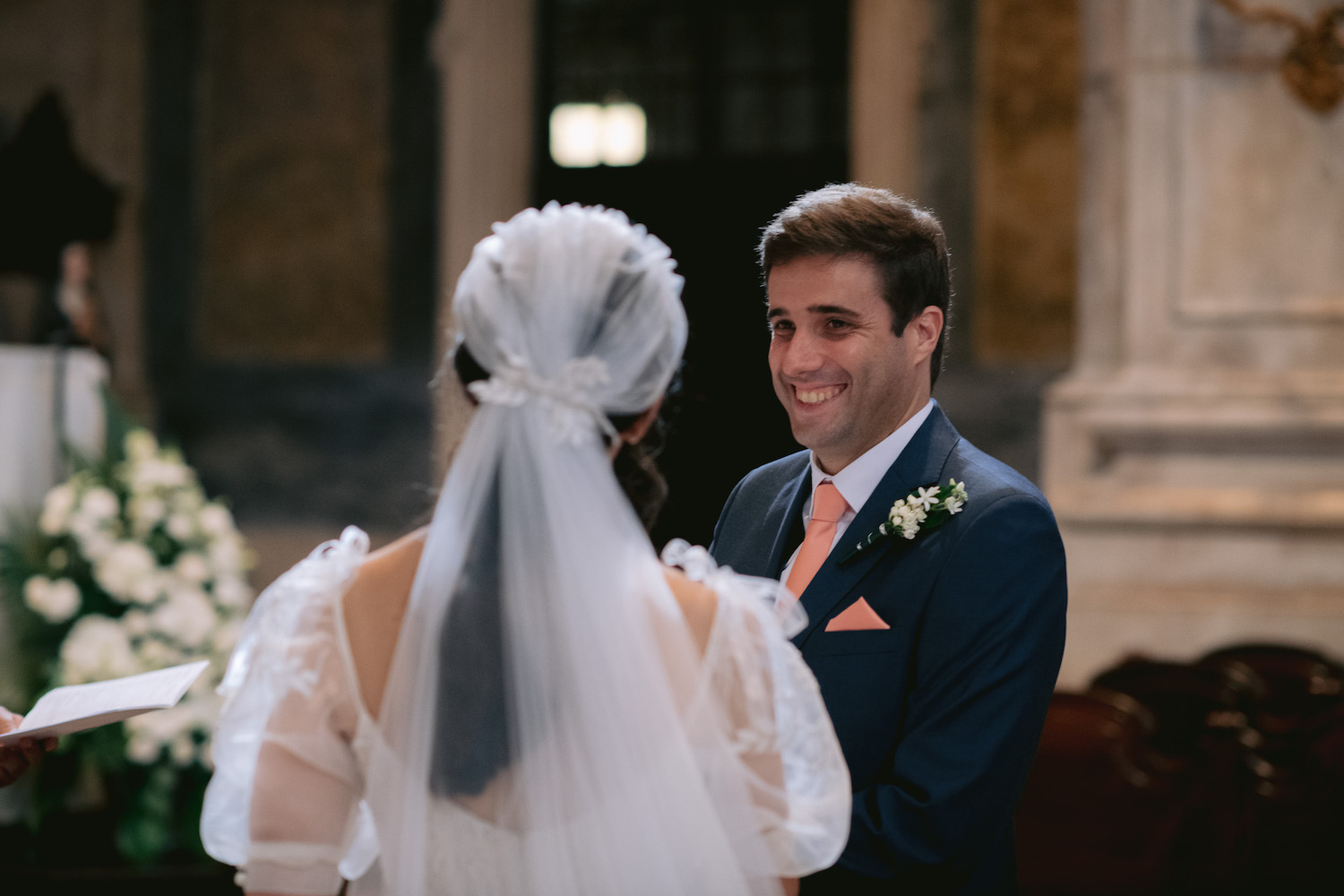 Mariage au Monastère de Penha Longa à Lisbonne - Ornella + Pedro - Blog Mariage Madame C