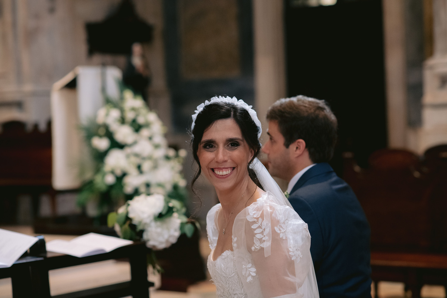 Mariage au Monastère de Penha Longa à Lisbonne - Ornella + Pedro - Blog Mariage Madame C