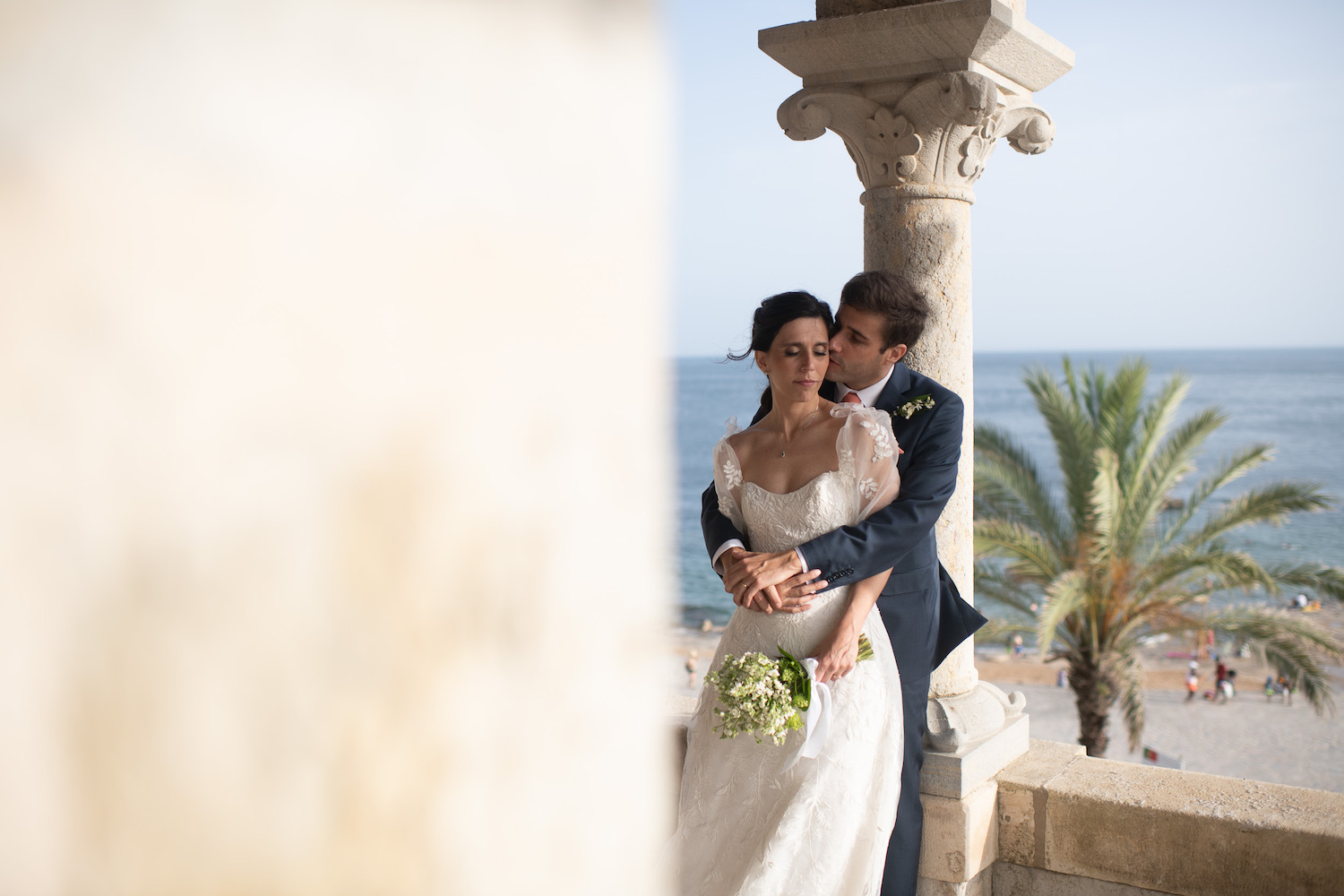 Mariage au Monastère de Penha Longa à Lisbonne - Ornella + Pedro - Blog Mariage Madame C