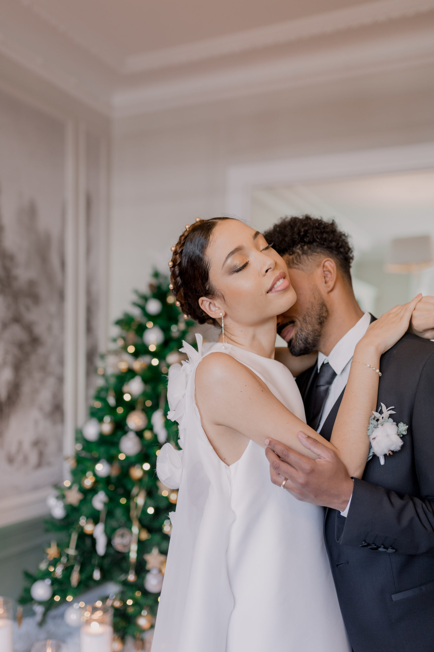 White Christmas - Blog Mariage Madame C White Christmas - Blog Mariage Madame C