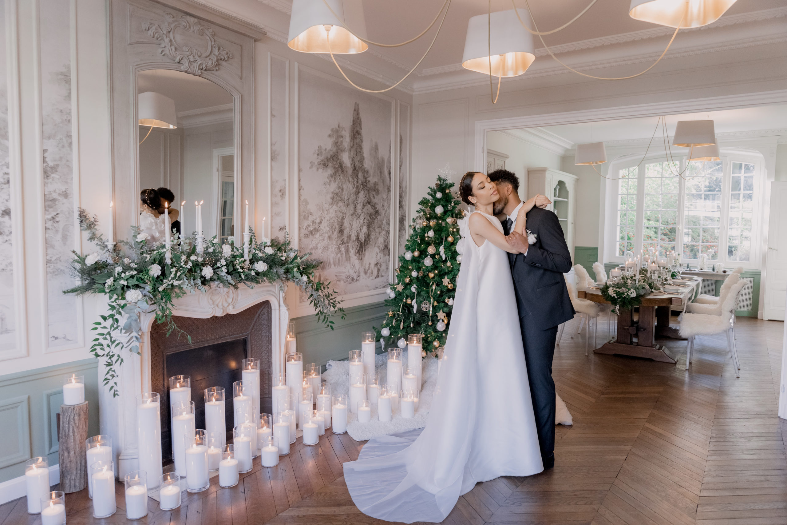 White Christmas - Blog Mariage Madame C White Christmas - Blog Mariage Madame C