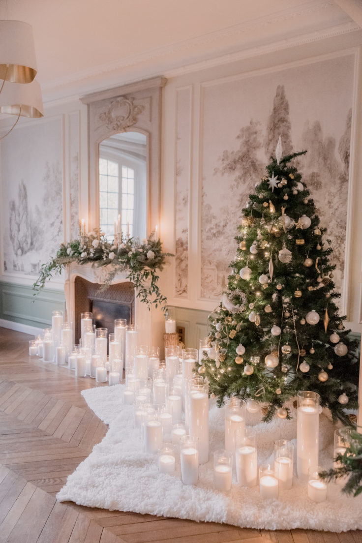 Mariage de Noël // Crédits - Laura Zorman et Maud’Amour