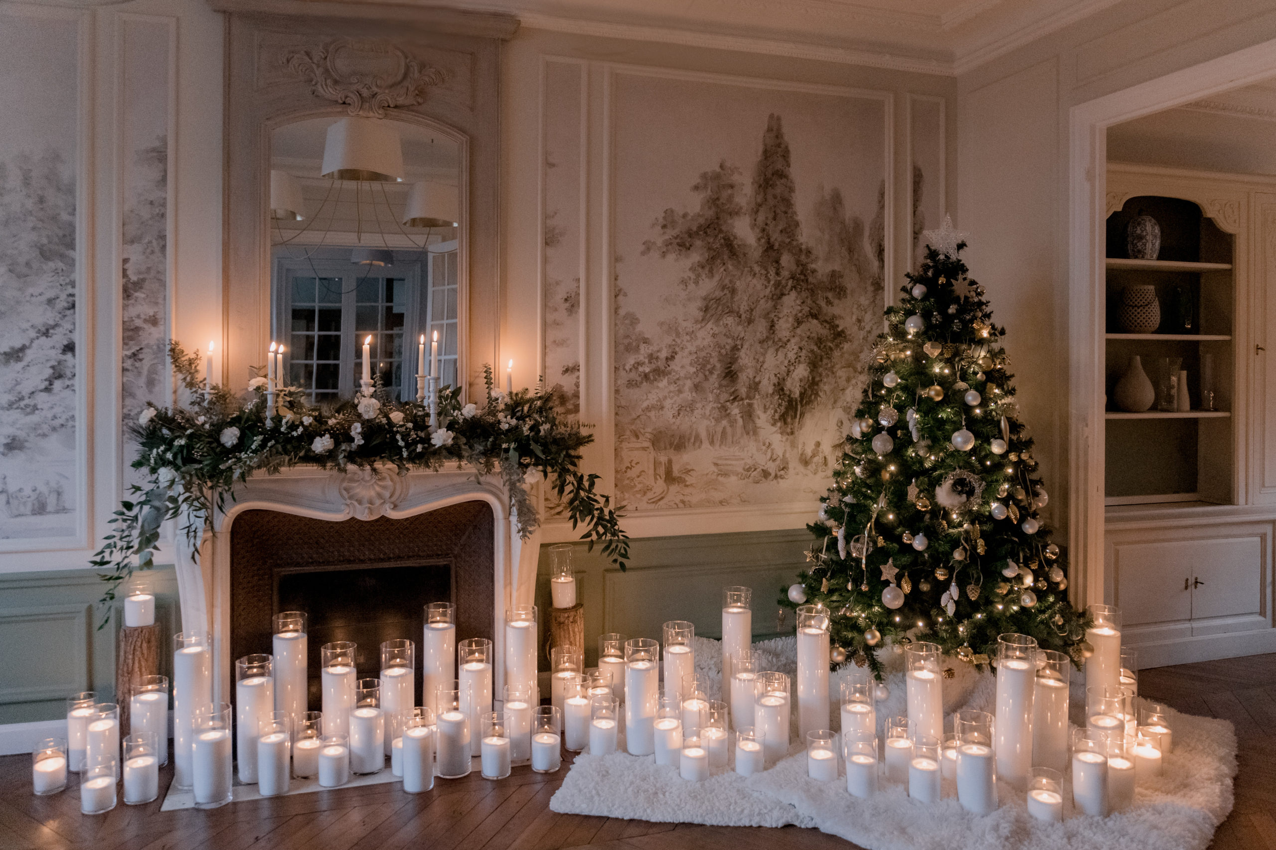White Christmas - Blog Mariage Madame C Mariage de Noël // Crédits - Laura Zorman et Maud’Amour