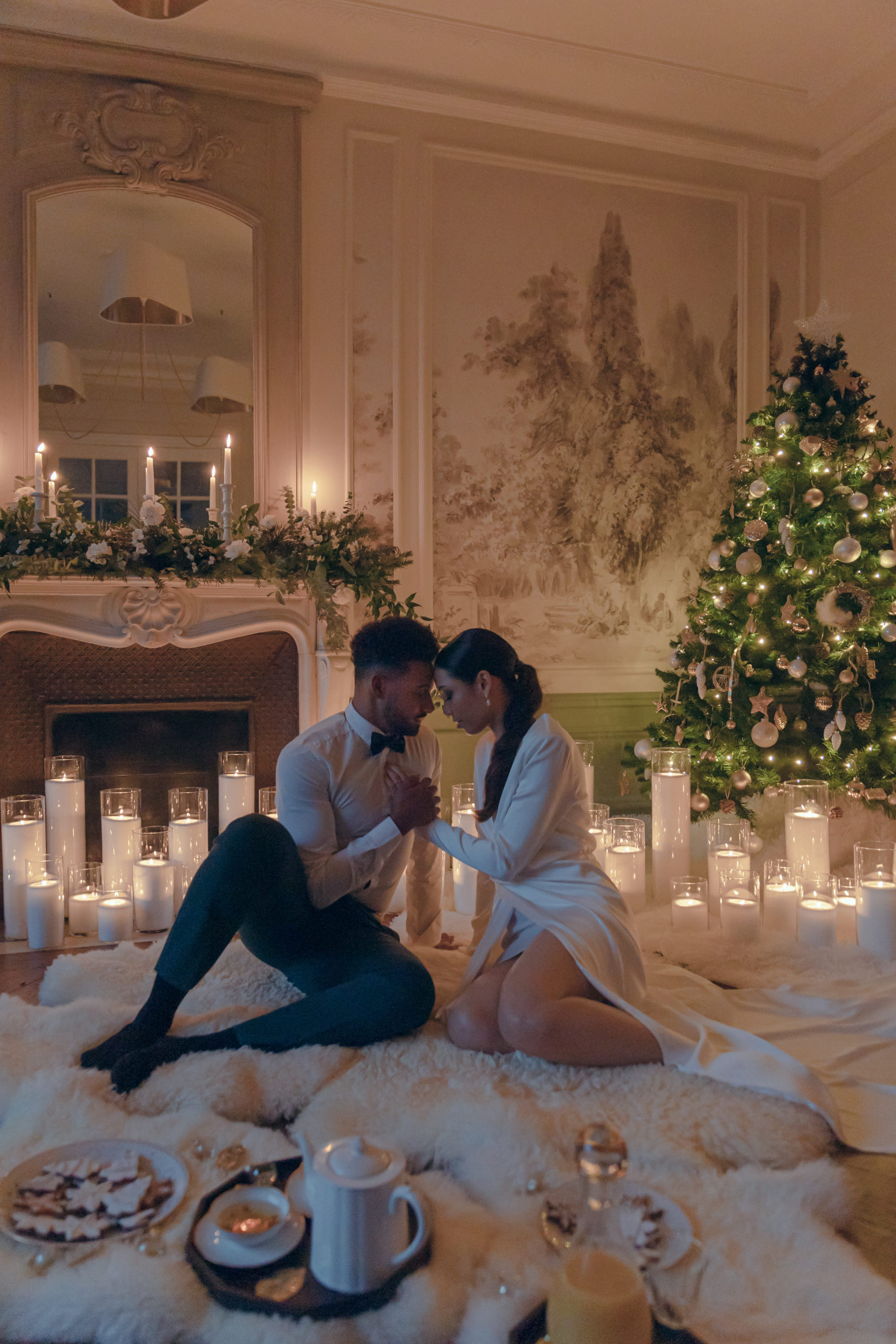 White Christmas - Blog Mariage Madame C White Christmas - Blog Mariage Madame C