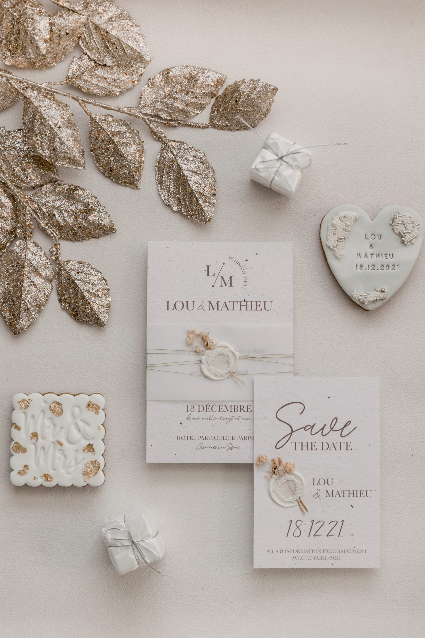 White Christmas - Blog Mariage Madame C White Christmas - Blog Mariage Madame C