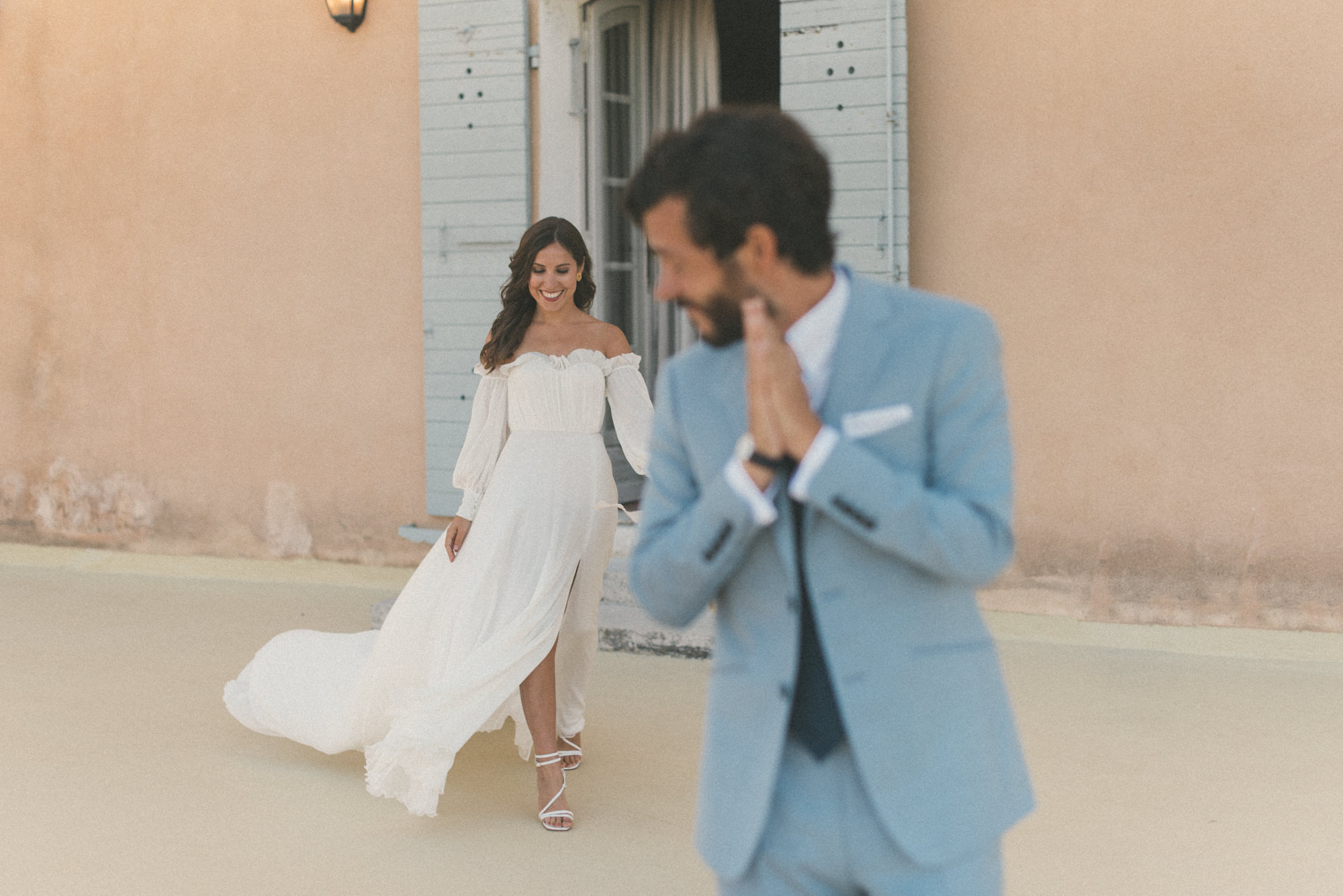 Top mariage 2021 - Mariage de Provence au Château Grand Boise – Mélanie + François-Xavier // Crédit - La Dichiosa