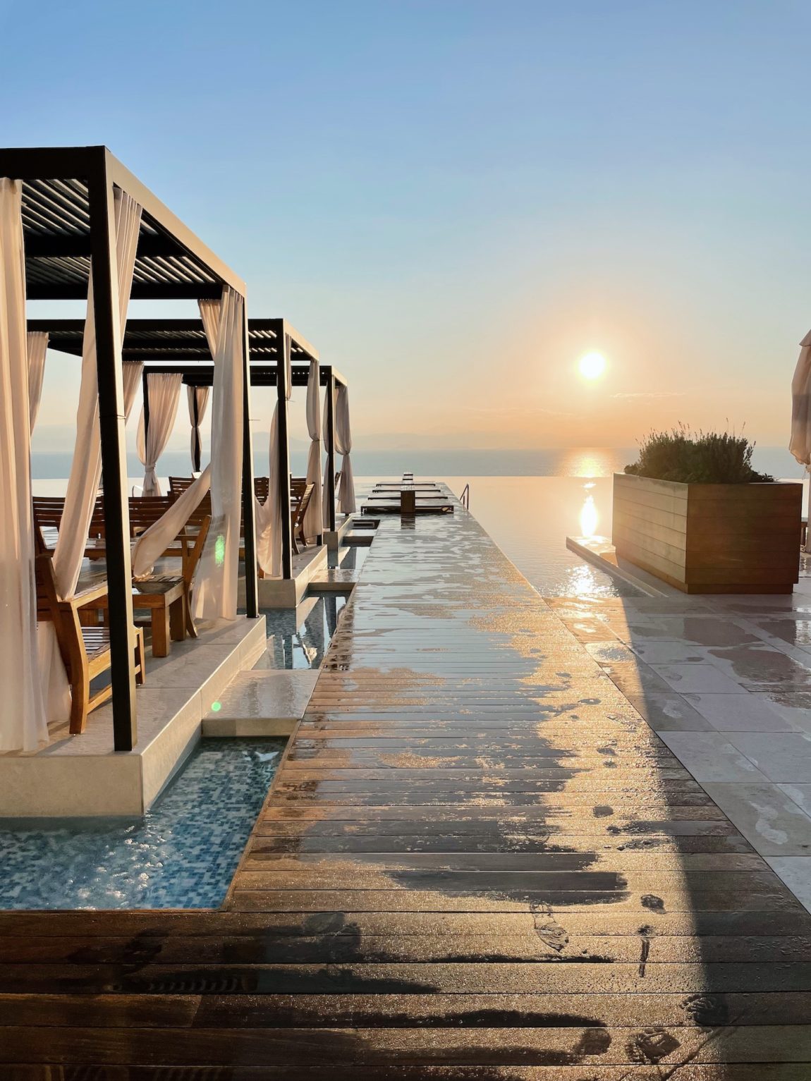 Mariage et lune de miel à Corfou © Clémentine Marchal pour Angsana Corfu