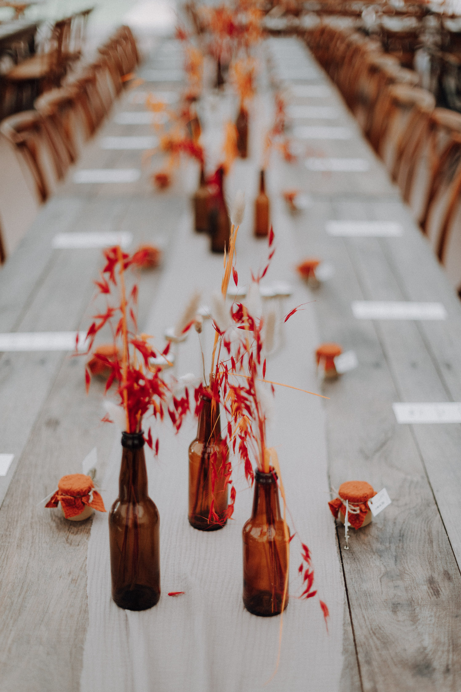 Mariage bohème en Normandie - Louise + Alexandre - Blog Mariage Madame C