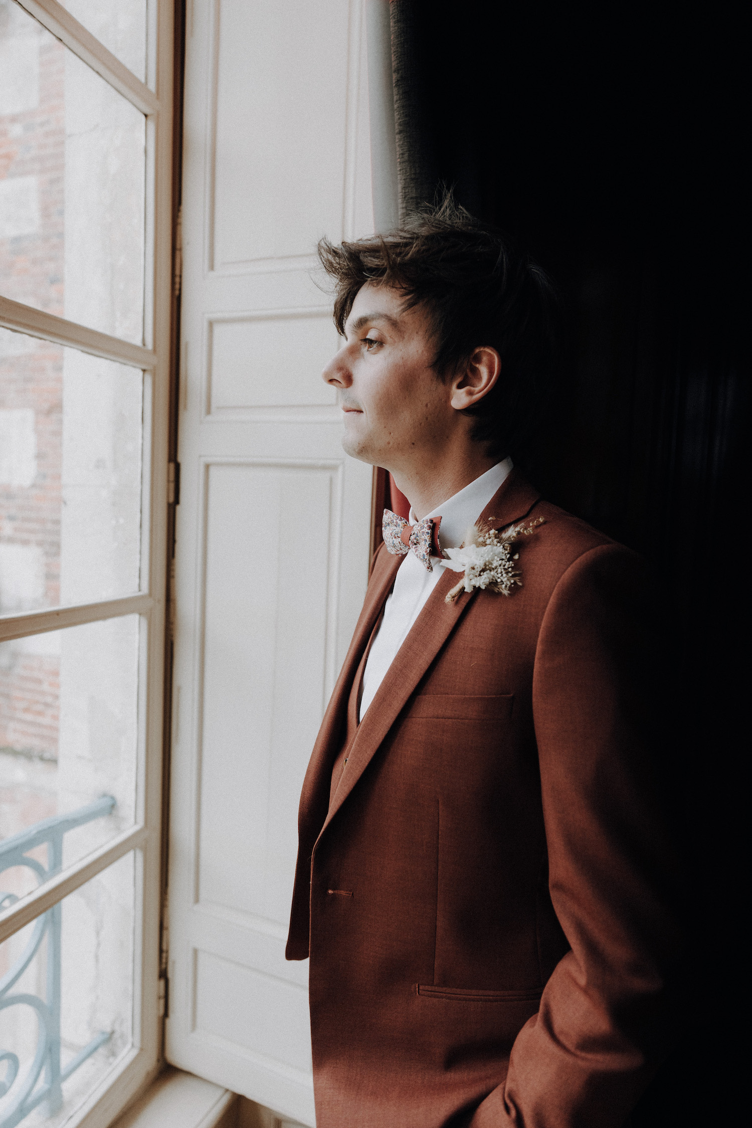 Mariage bohème en Normandie - Louise + Alexandre - Blog Mariage Madame C