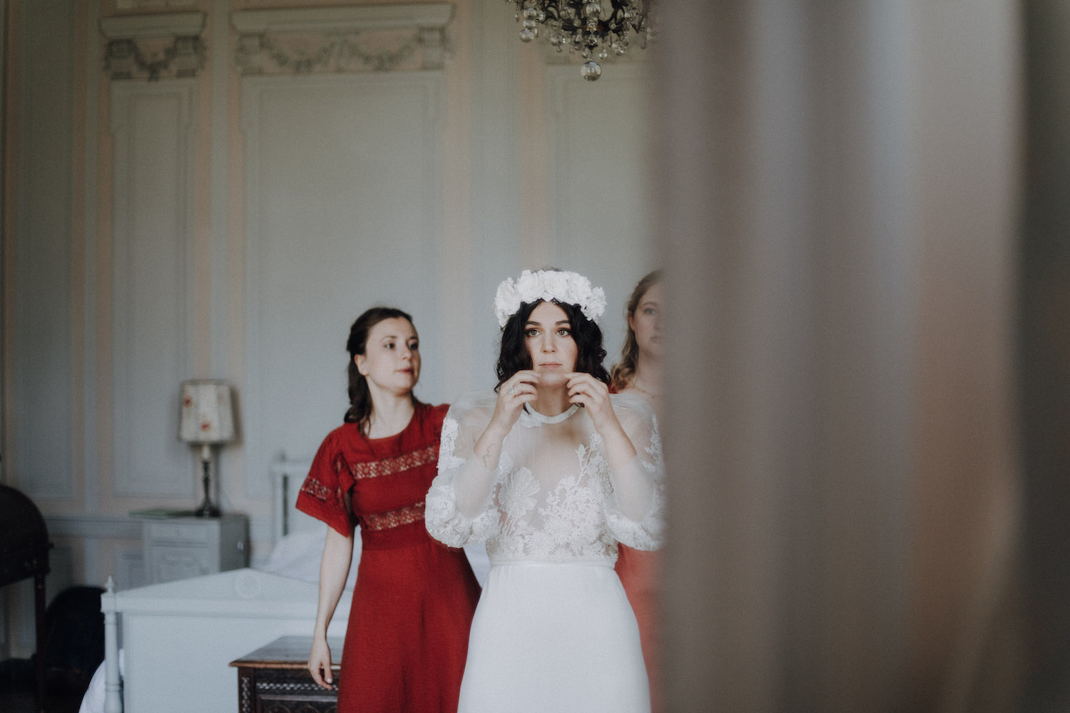 Mariage bohème en Normandie - Louise + Alexandre - Blog Mariage Madame C